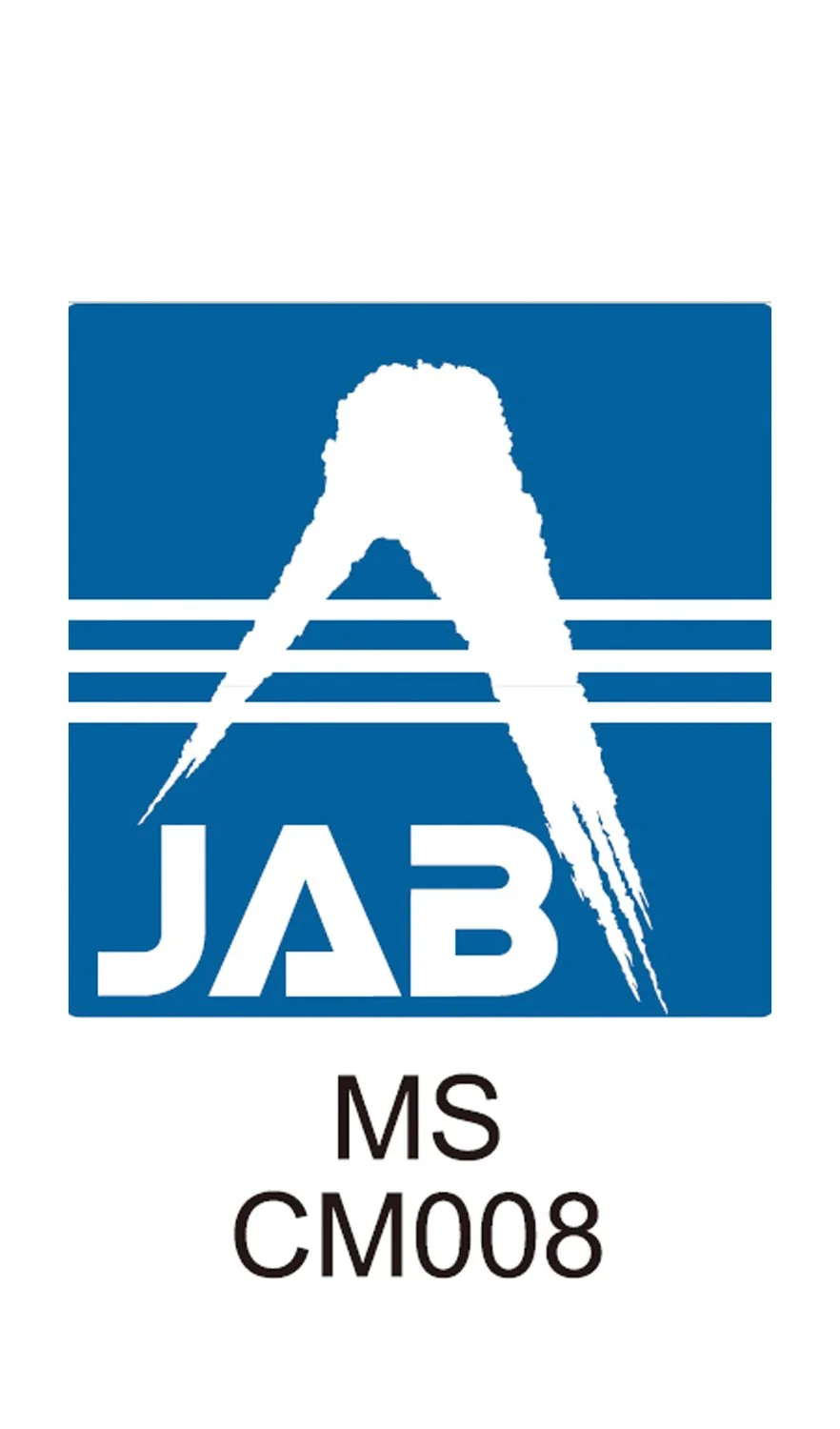 JAB 認定マーク